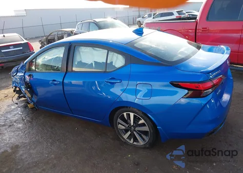 2021 Nissan Versa Sr Xtronic Cvt from USA, damaged, VIN 3N1CN8FV7ML894865